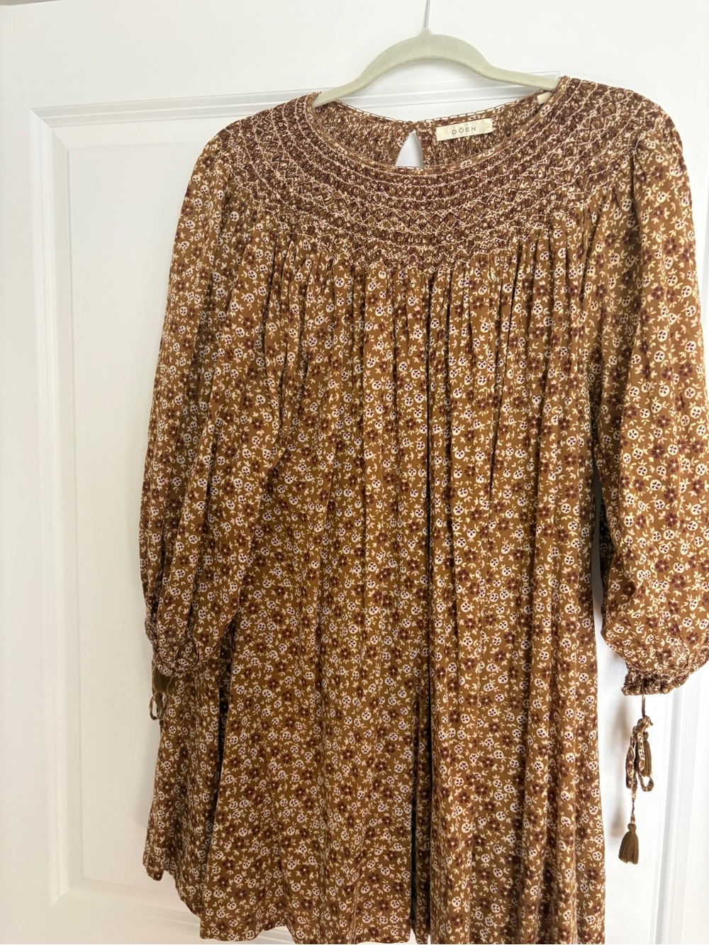 Doen these dress size small